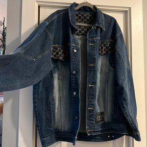 Oversized Jean Jacket